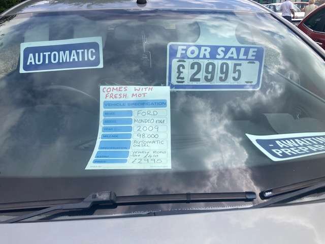 FORD MONDEO EDGE