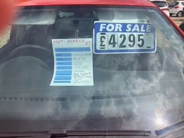 VOLKSWAGON POLO TDI